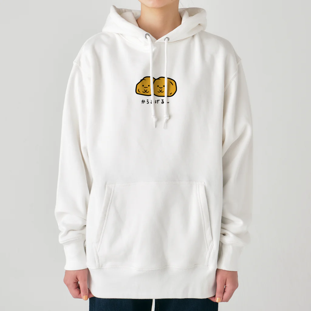 SS SHOP 【SOVL GOODS】のからあげるん Heavyweight Hoodie