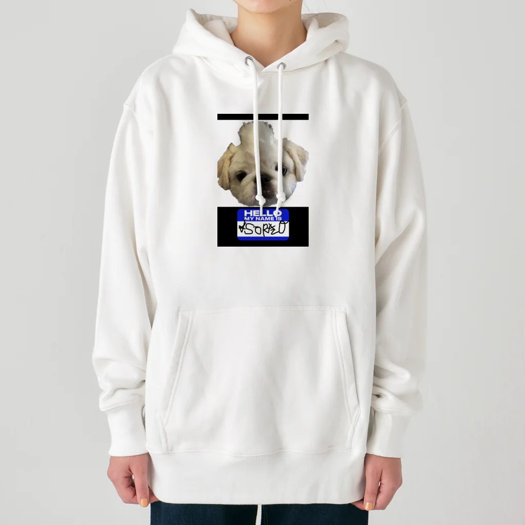 【GOD&DOG】のhello!my nane is SORAZO. Heavyweight Hoodie