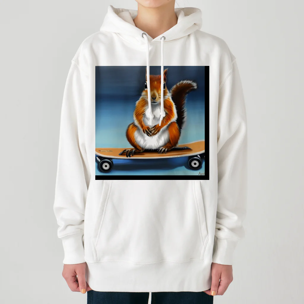 steventshirtsのスケートボードのリス Heavyweight Hoodie