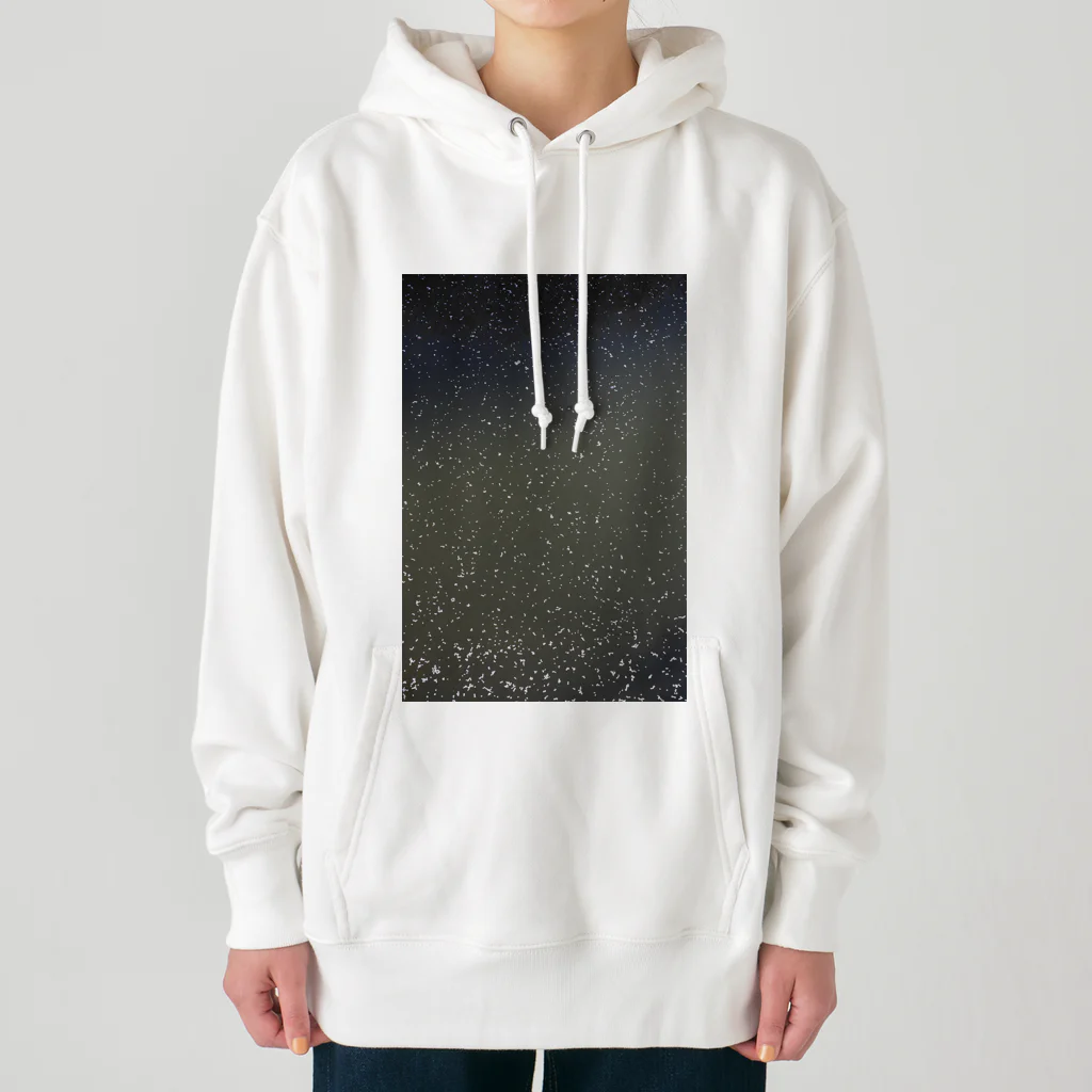 ayak_a_kayaの桜吹雪な Heavyweight Hoodie