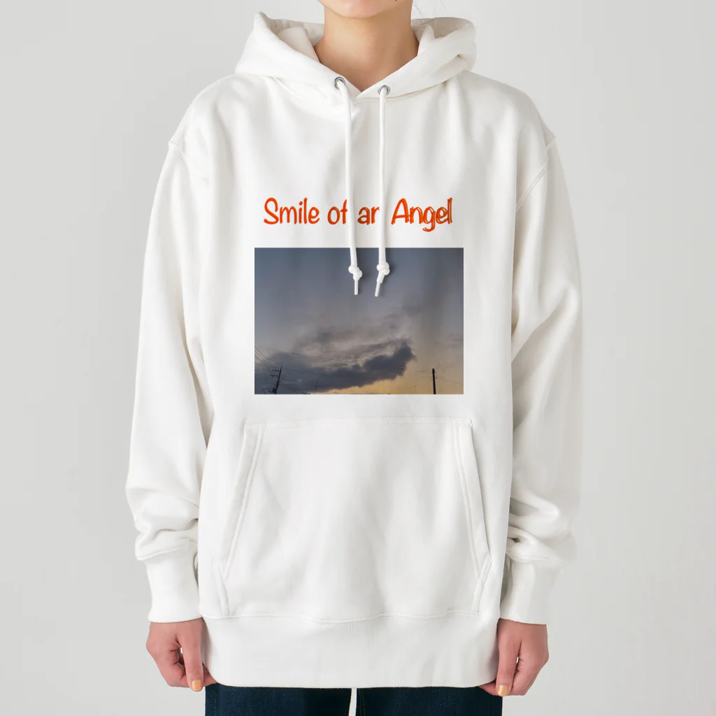 2929gawDesignShop358のSmile of an Angel Heavyweight Hoodie