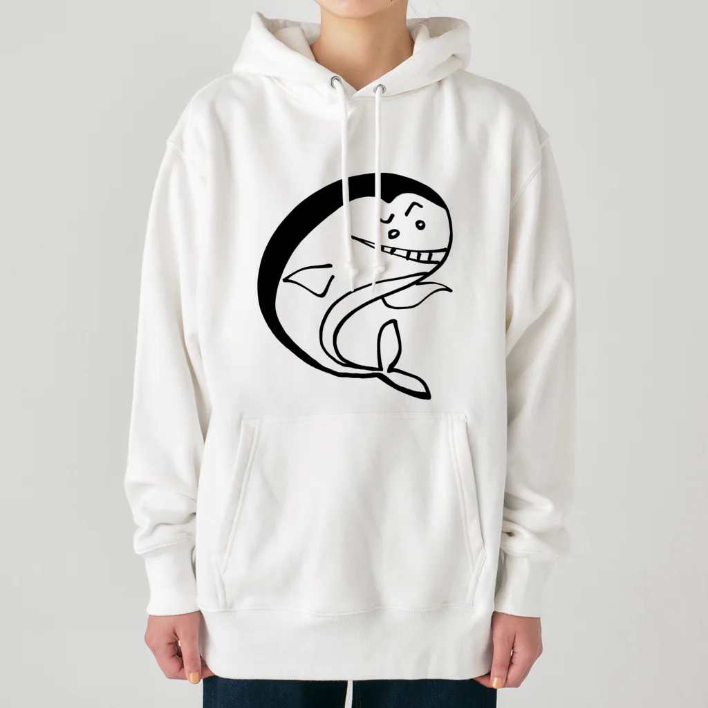 littlesummerのthalassophobia Heavyweight Hoodie