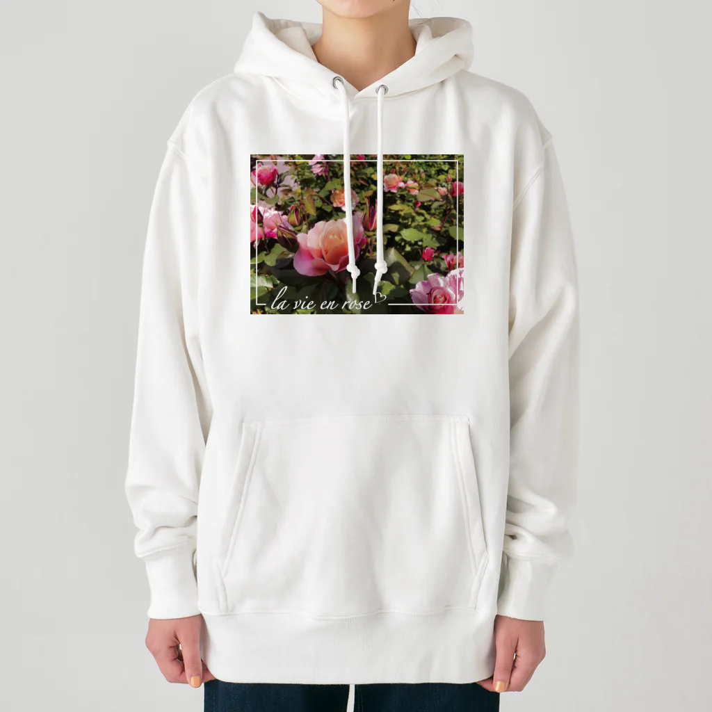 rose_queryのLa Vie en rose Ⅱ Heavyweight Hoodie