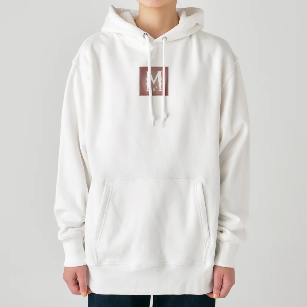 窓猫🪟🐈‍⬛マドリーヌE^••^Eの窓猫グッズ(小) Heavyweight Hoodie