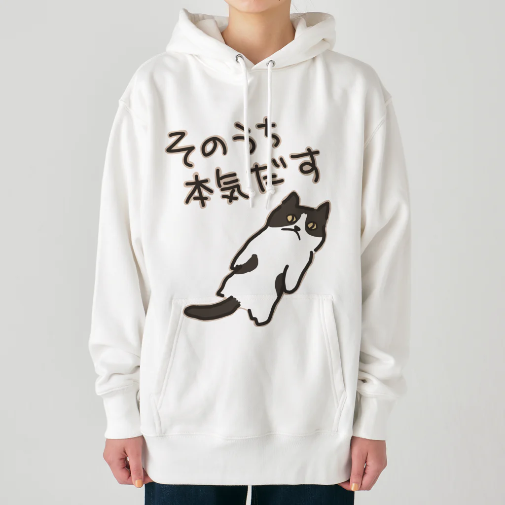 ミナミコアリクイ【のの】のそのうちそのうち【ねこ】 Heavyweight Hoodie