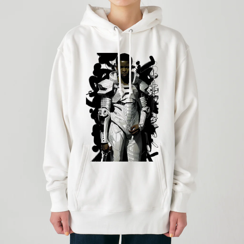 Cyber girl boy catalog（Dgirl Dboy)のCyber android boy ZKM0295 Heavyweight Hoodie