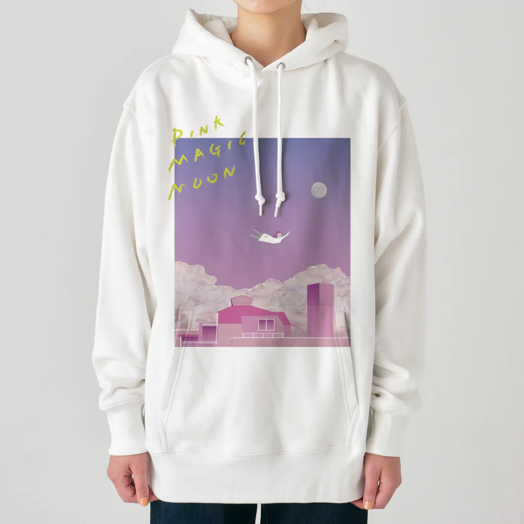 【utatane scenery】のPINK MAGIC MOON Heavyweight Hoodie