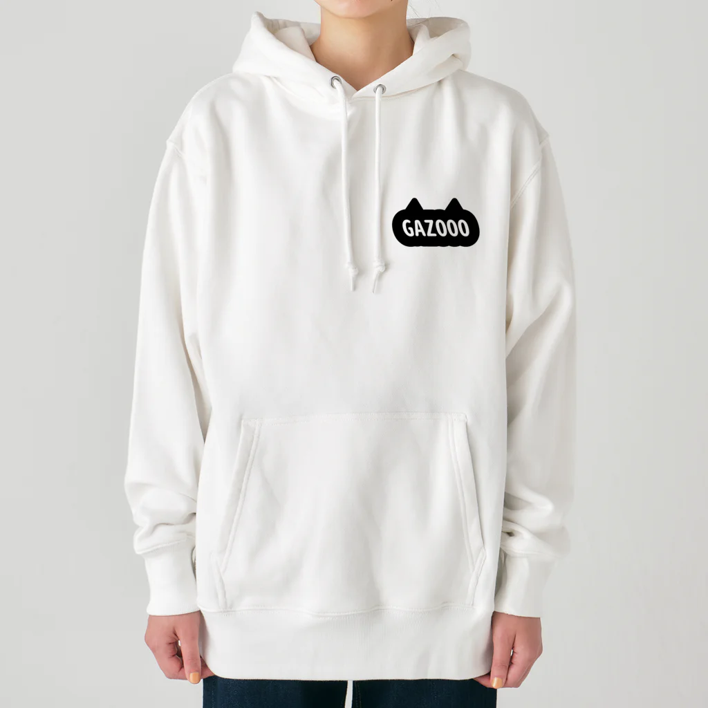 がずーのがずねこ Heavyweight Hoodie