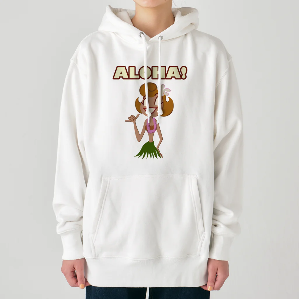 PPBOBBY13のALOHA Hula Girl Heavyweight Hoodie