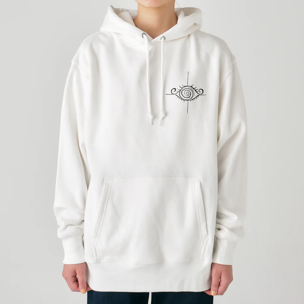 Ocean Gardenの先生ここにも目あるよ Heavyweight Hoodie