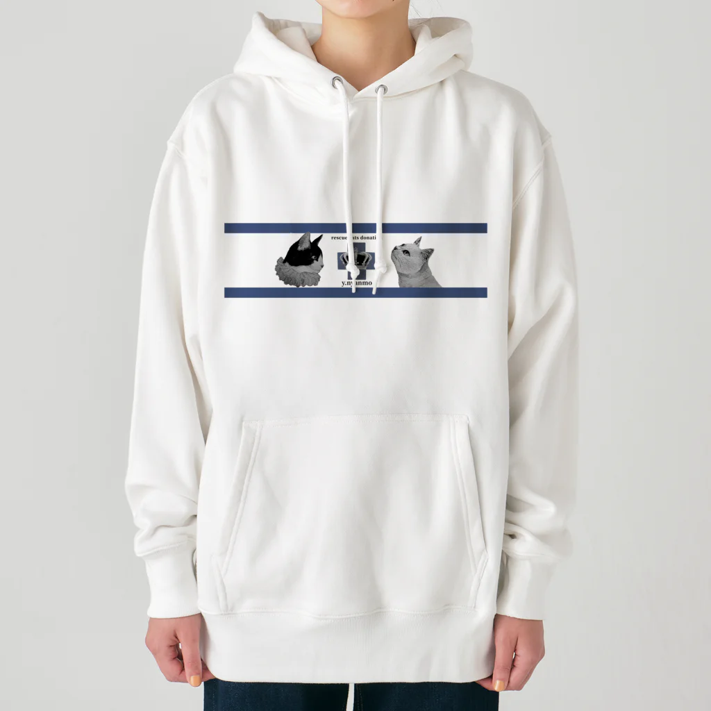 y.nyanmo やよにゃんものメディカルシリーズ Heavyweight Hoodie