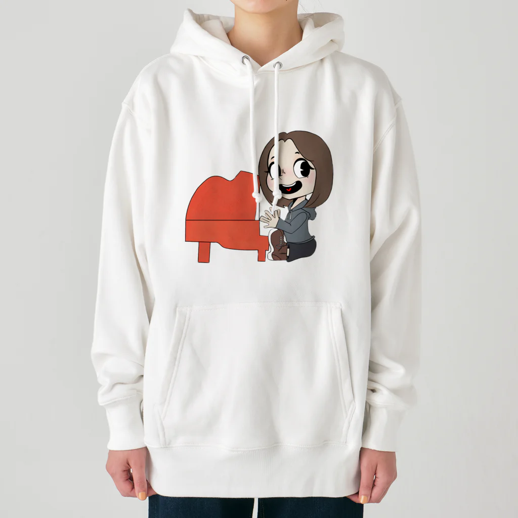 ハンサムレコーズ（湘南レコーズ）のちなつこちゃん Heavyweight Hoodie