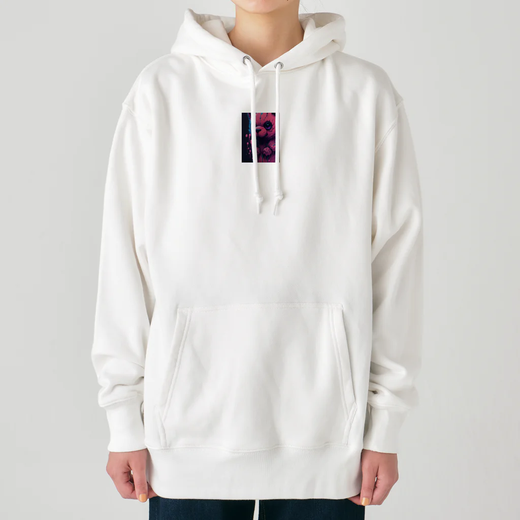 SHITON SHOPのスプラッシュアート✖️ダークファンタジー　フォックス Heavyweight Hoodie