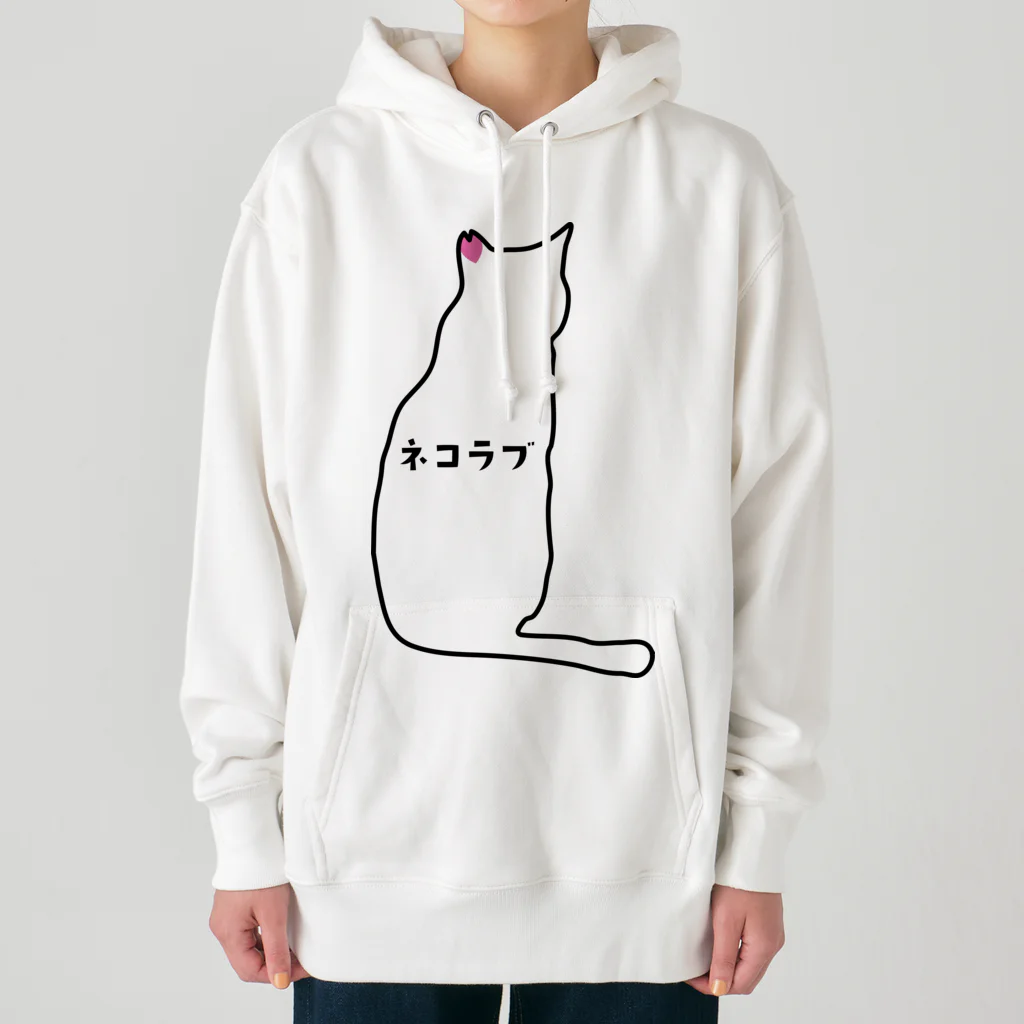 YEVISUのネコラブ Heavyweight Hoodie