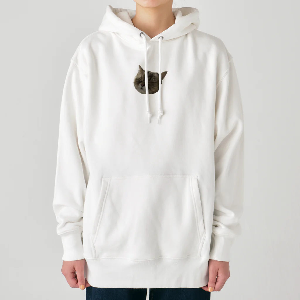 onarisanちのにゃんこたちのつんこのむーーーん Heavyweight Hoodie