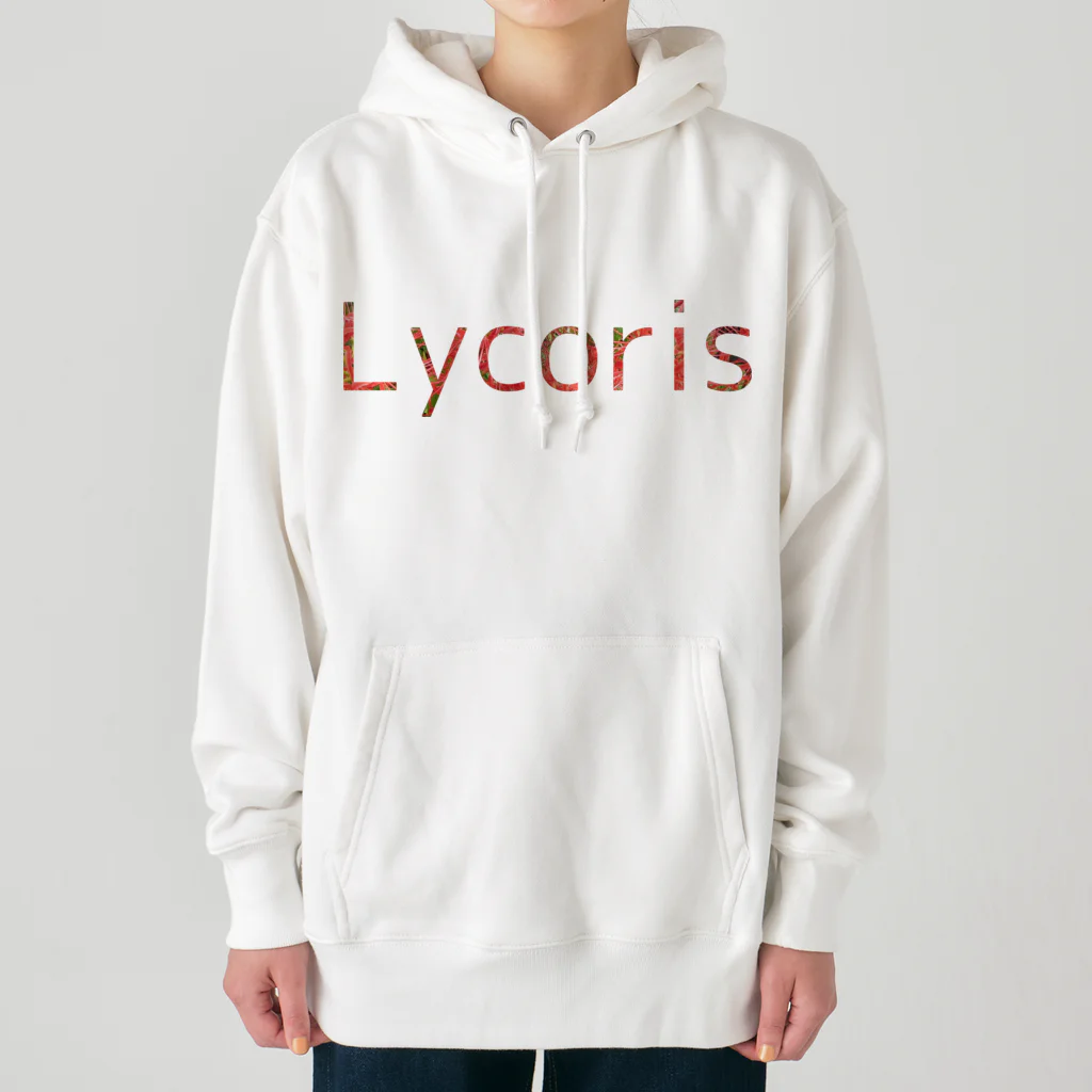 アニマル四字熟語のリコリス　彼岸花　LYCORIS Heavyweight Hoodie