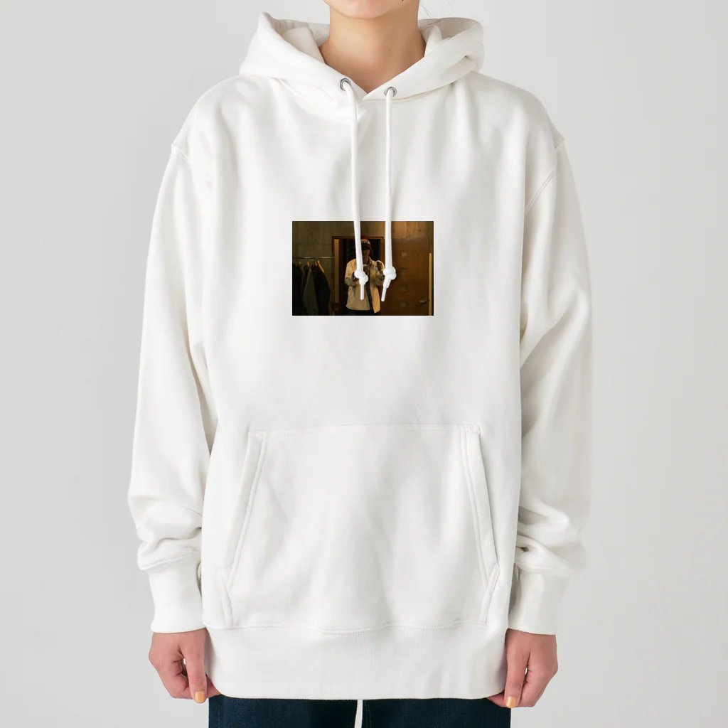 tsubasakikuchiの北嶋ファイトクラブ Heavyweight Hoodie