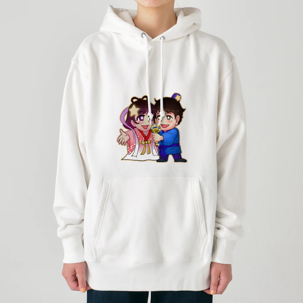 織姫&彦星グッズの織姫＆彦星 Heavyweight Hoodie