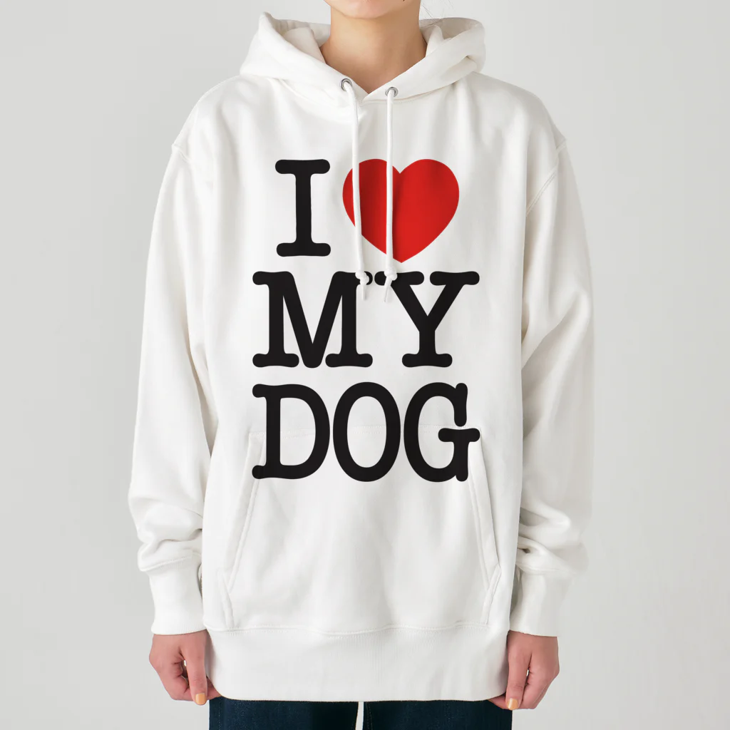 I LOVE SHOPのI LOVE MY DOG Heavyweight Hoodie