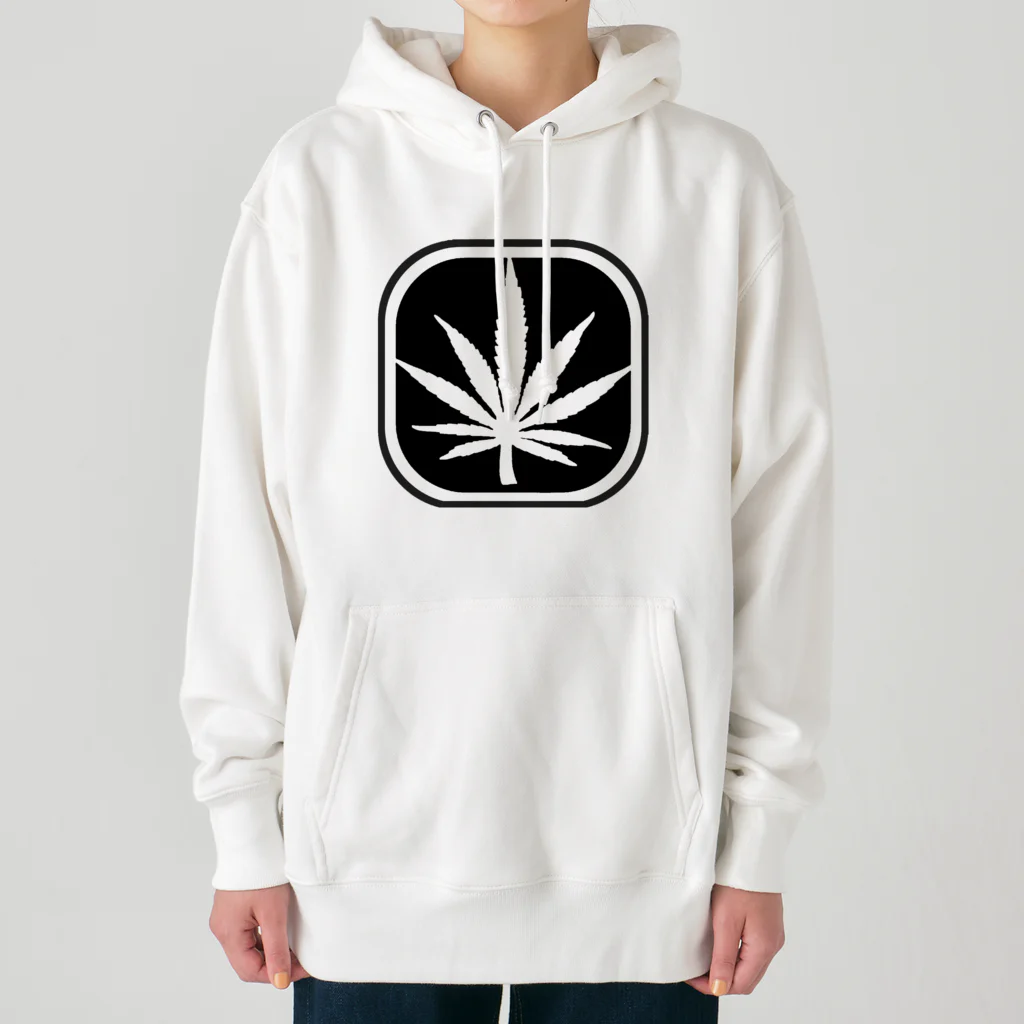 おもしろいTシャツ屋さんのTAIMA 大麻 大麻草 マリファナ cannabis marijuana Heavyweight Hoodie