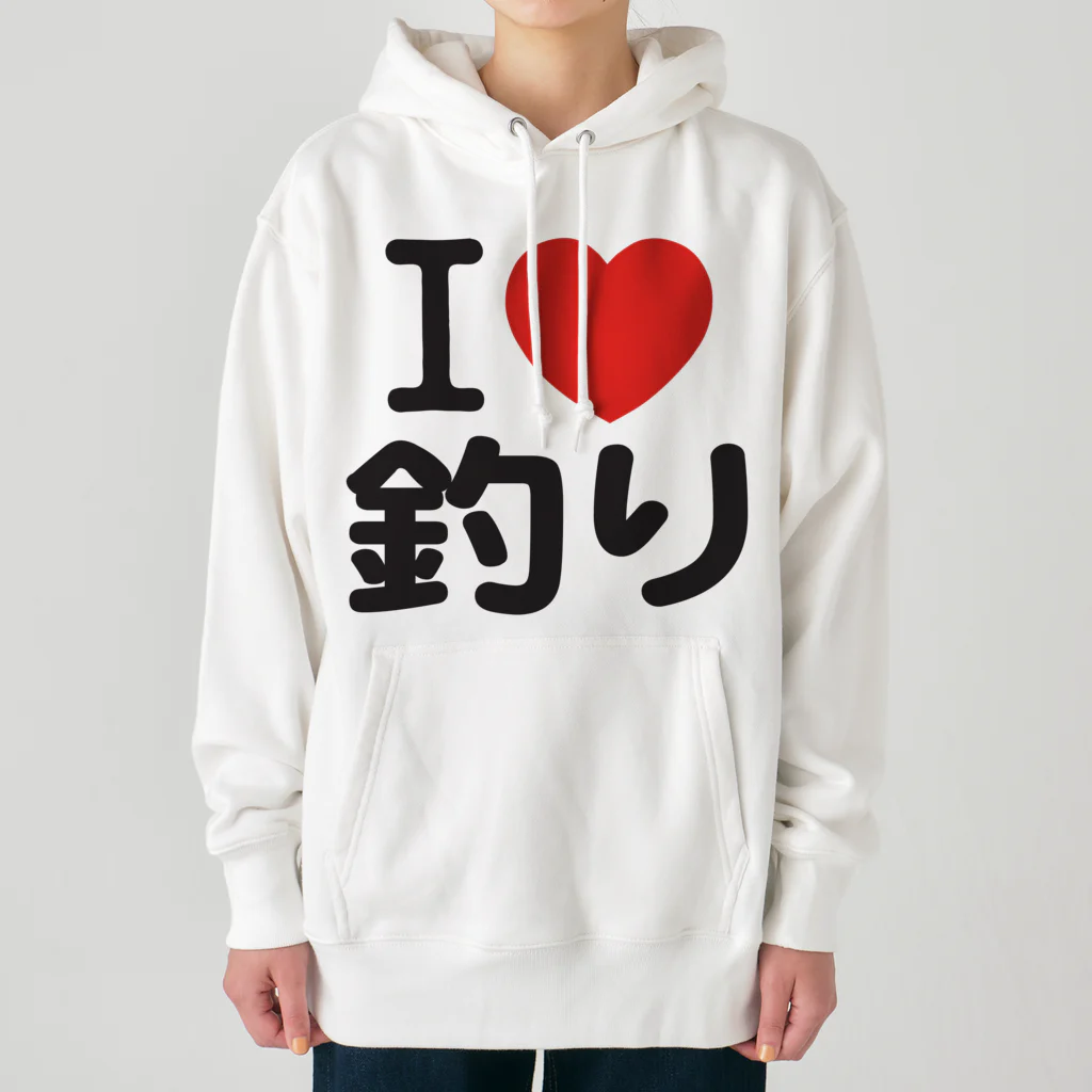 I LOVE SHOPのI LOVE 釣り Heavyweight Hoodie