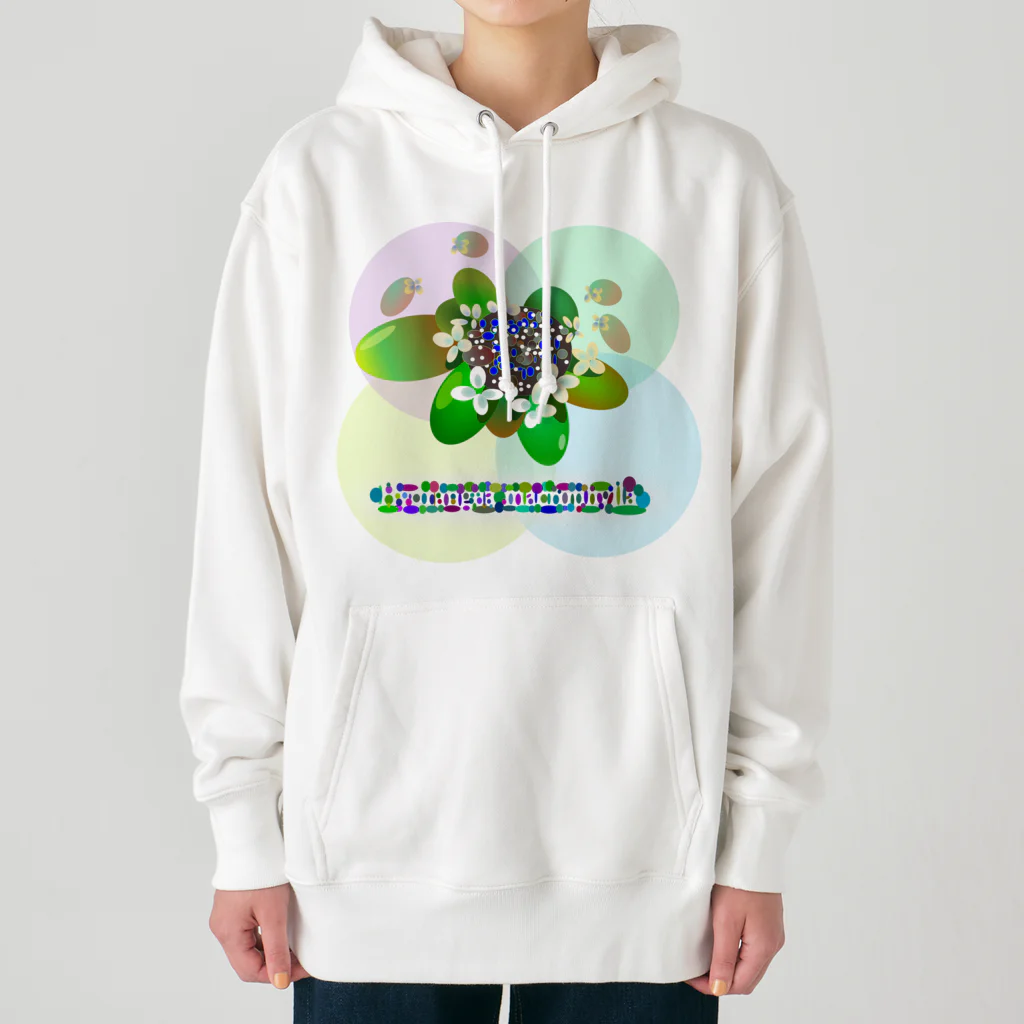 『NG （Niche・Gate）』ニッチゲート-- IN SUZURIの〇絵『額紫陽花h.t.』 Heavyweight Hoodie