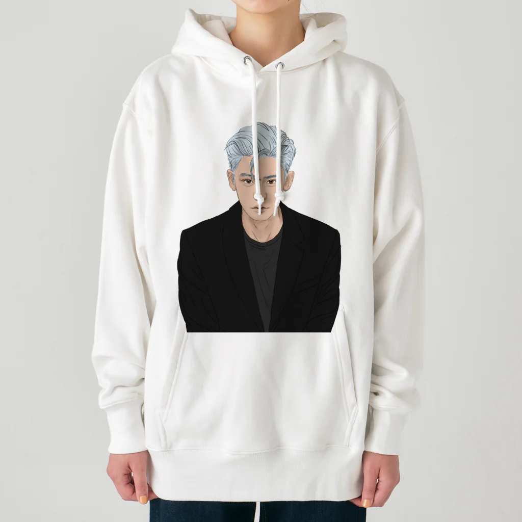 Hoai.art.jpのEXO PARK CHANYEOL fanart  Heavyweight Hoodie