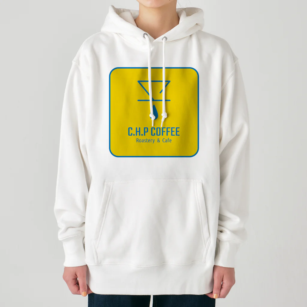 【公式】C.H.P COFFEEオリジナルグッズの『C.H.P COFFEE』ロゴ_03 Heavyweight Hoodie