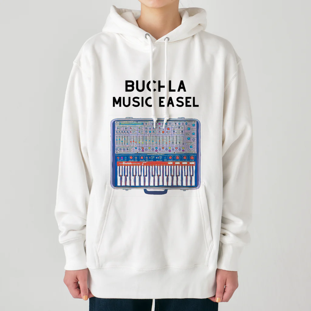 Vintage Synthesizers | aaaaakiiiiiのBuchla Music Easel Vintage Synthesizer Heavyweight Hoodie