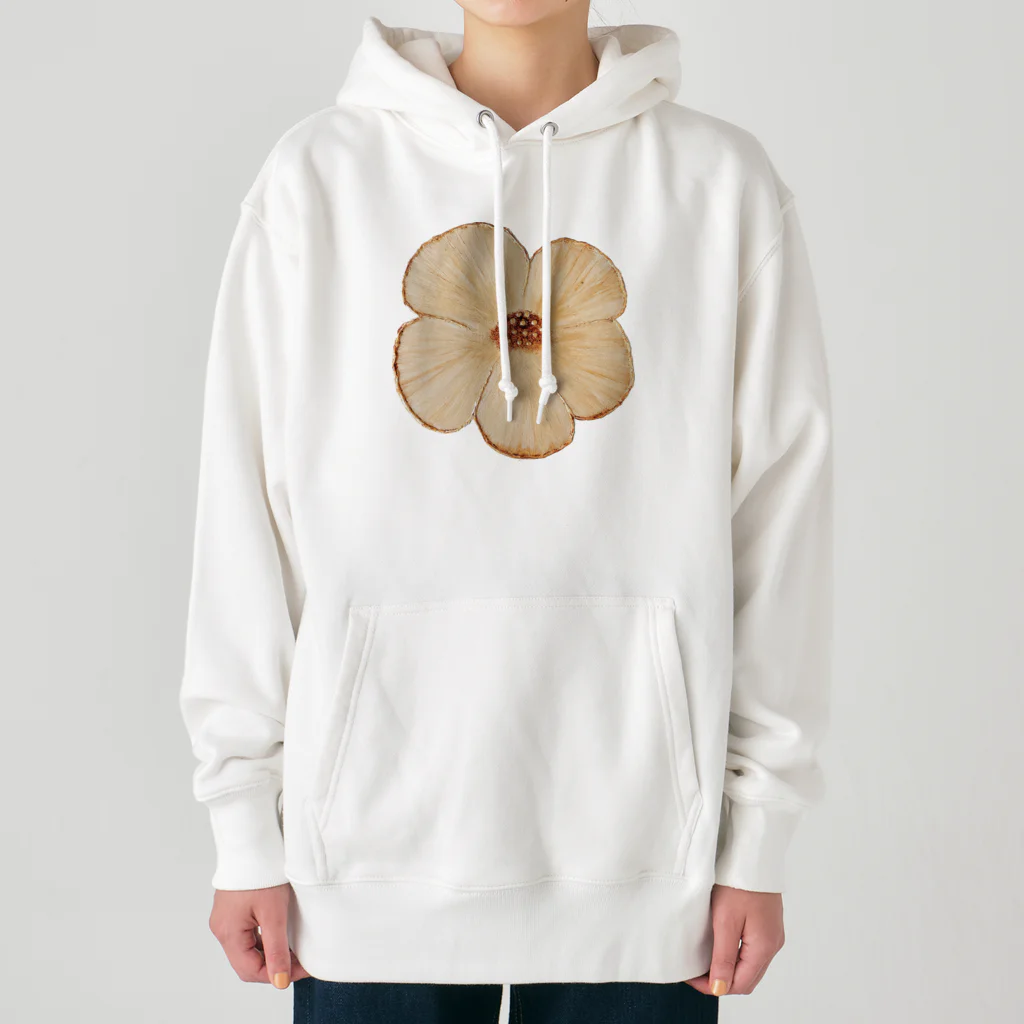 eclat-misaのflower series Heavyweight Hoodie