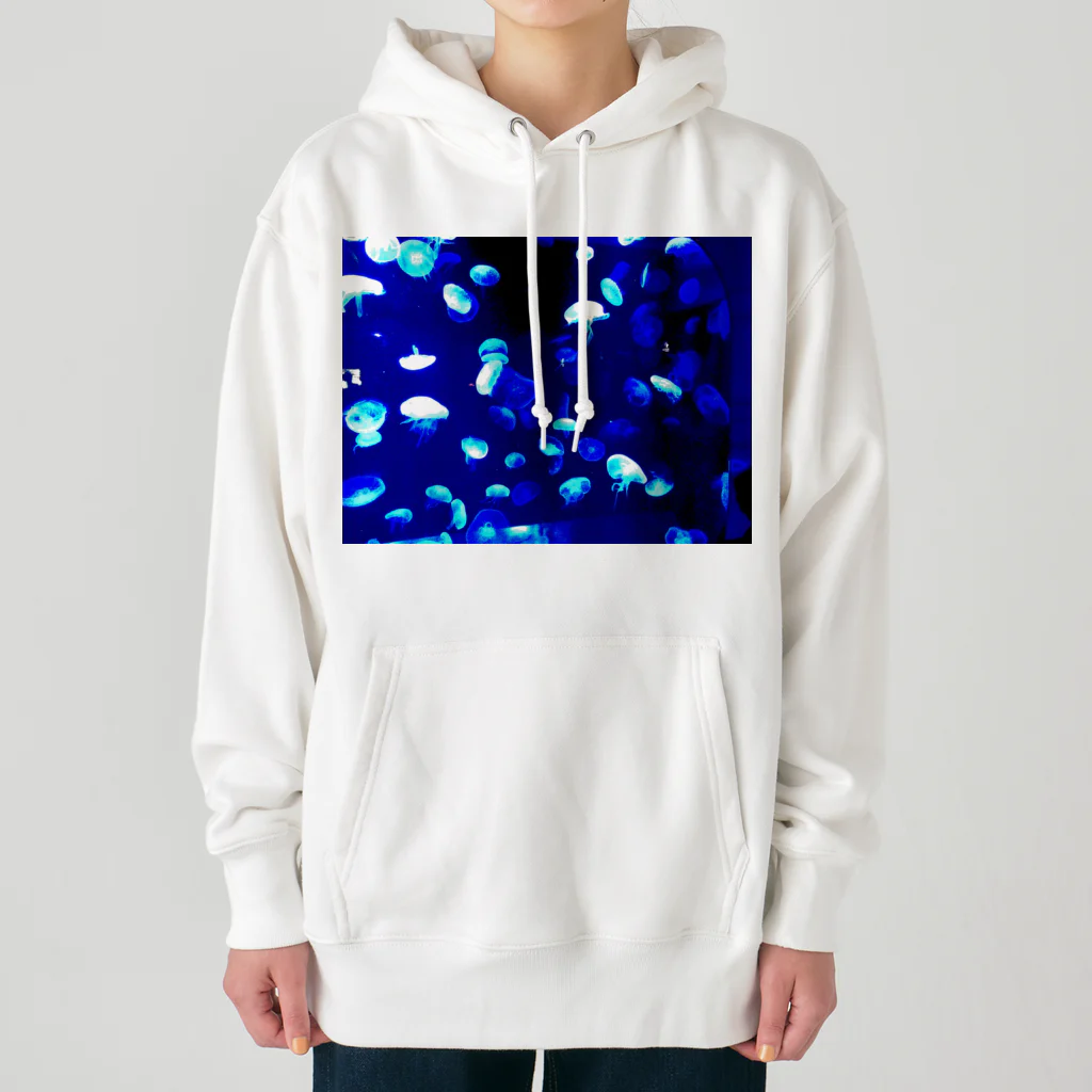 クソ雑魚陰キャパパの海月 Heavyweight Hoodie