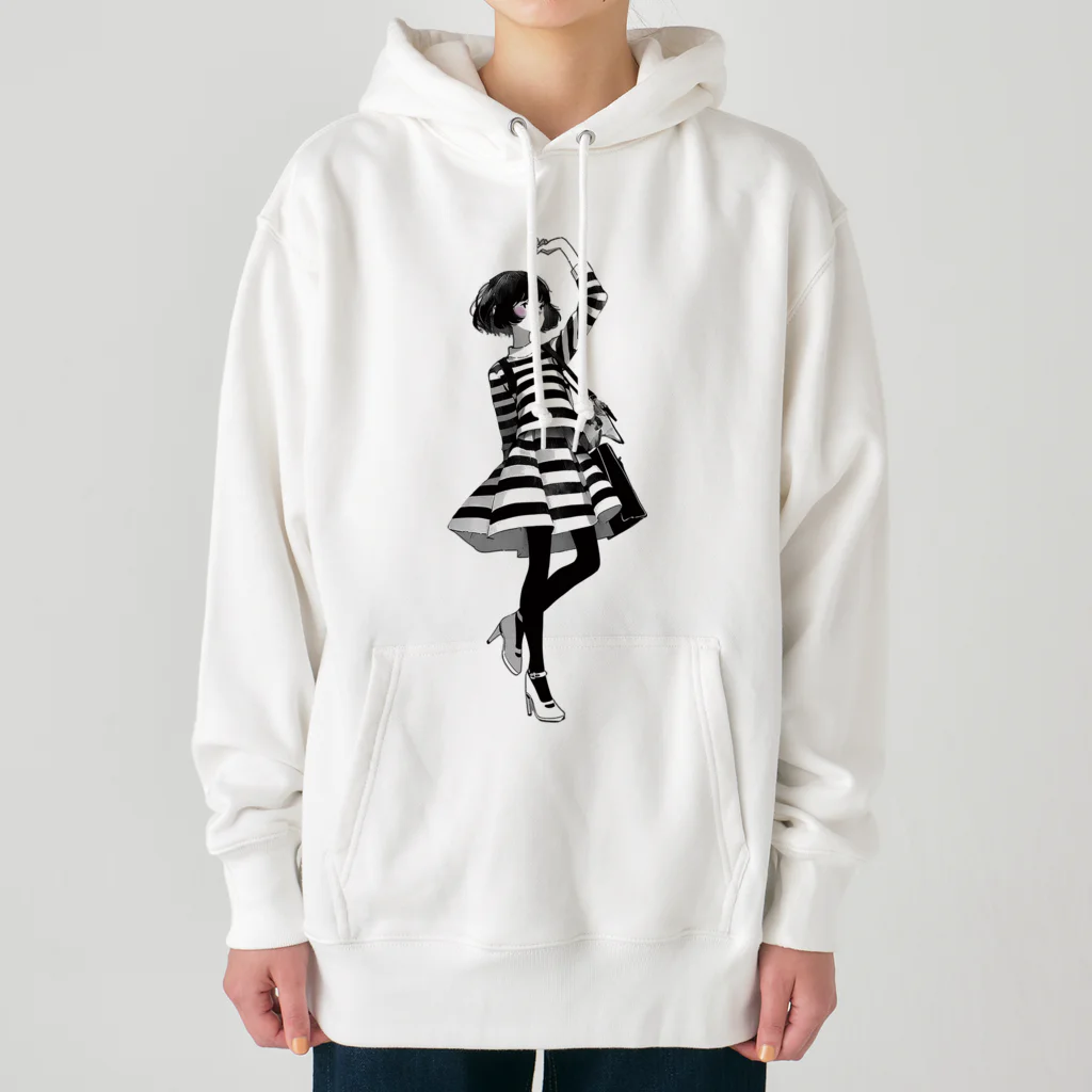 桜音ことこ企画のハーイ Heavyweight Hoodie