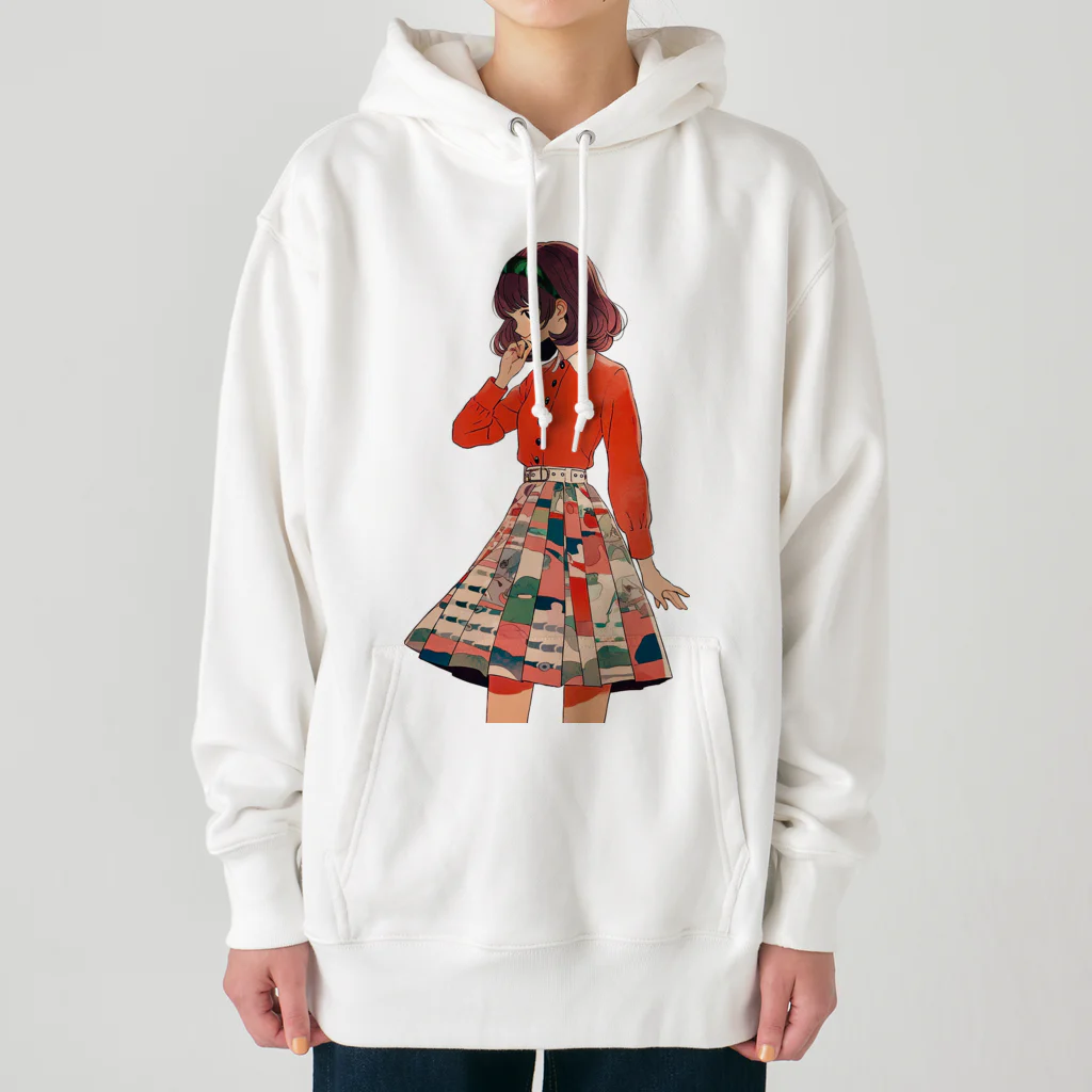 桜音ことこ企画のカチューシャ Heavyweight Hoodie