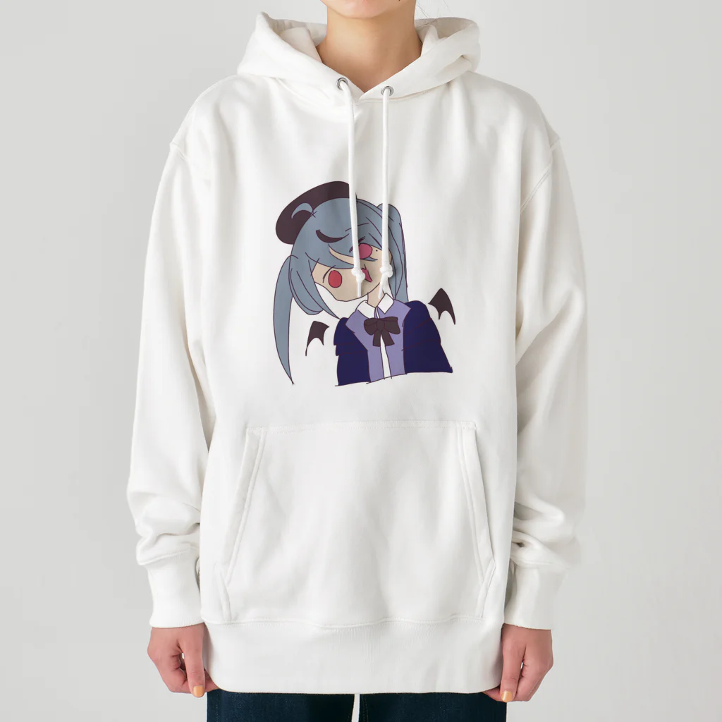 十織のお店の無気力十織 Heavyweight Hoodie