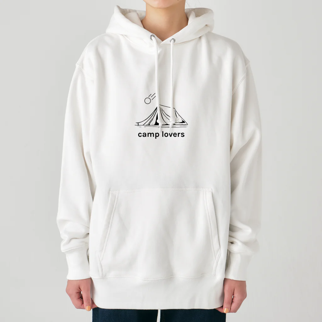 Only my styleのキャンプラバー Heavyweight Hoodie
