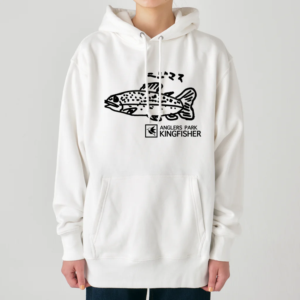 anglerspark_kingfisherのKoki OKAGAWA -Trout- Heavyweight Hoodie