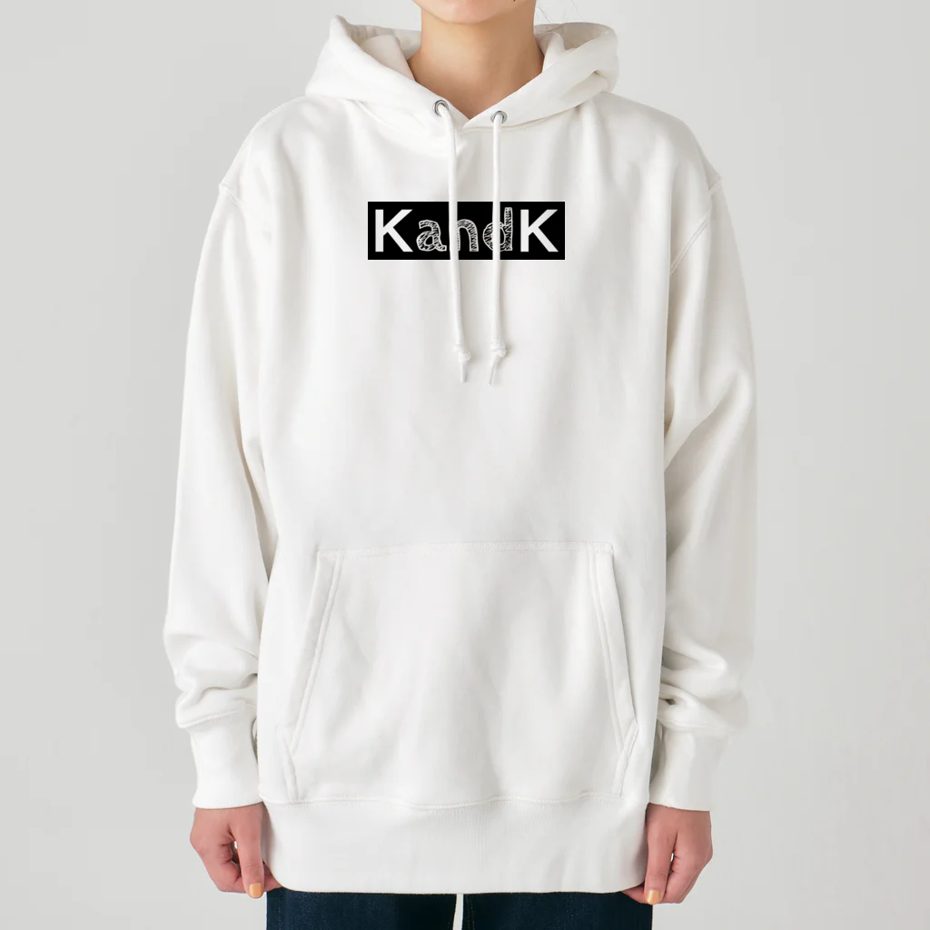 K and K companyのKandKロゴ Heavyweight Hoodie