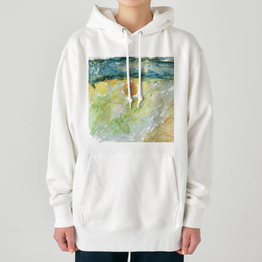 HATAYA（ハタヤ）の花 Heavyweight Hoodie