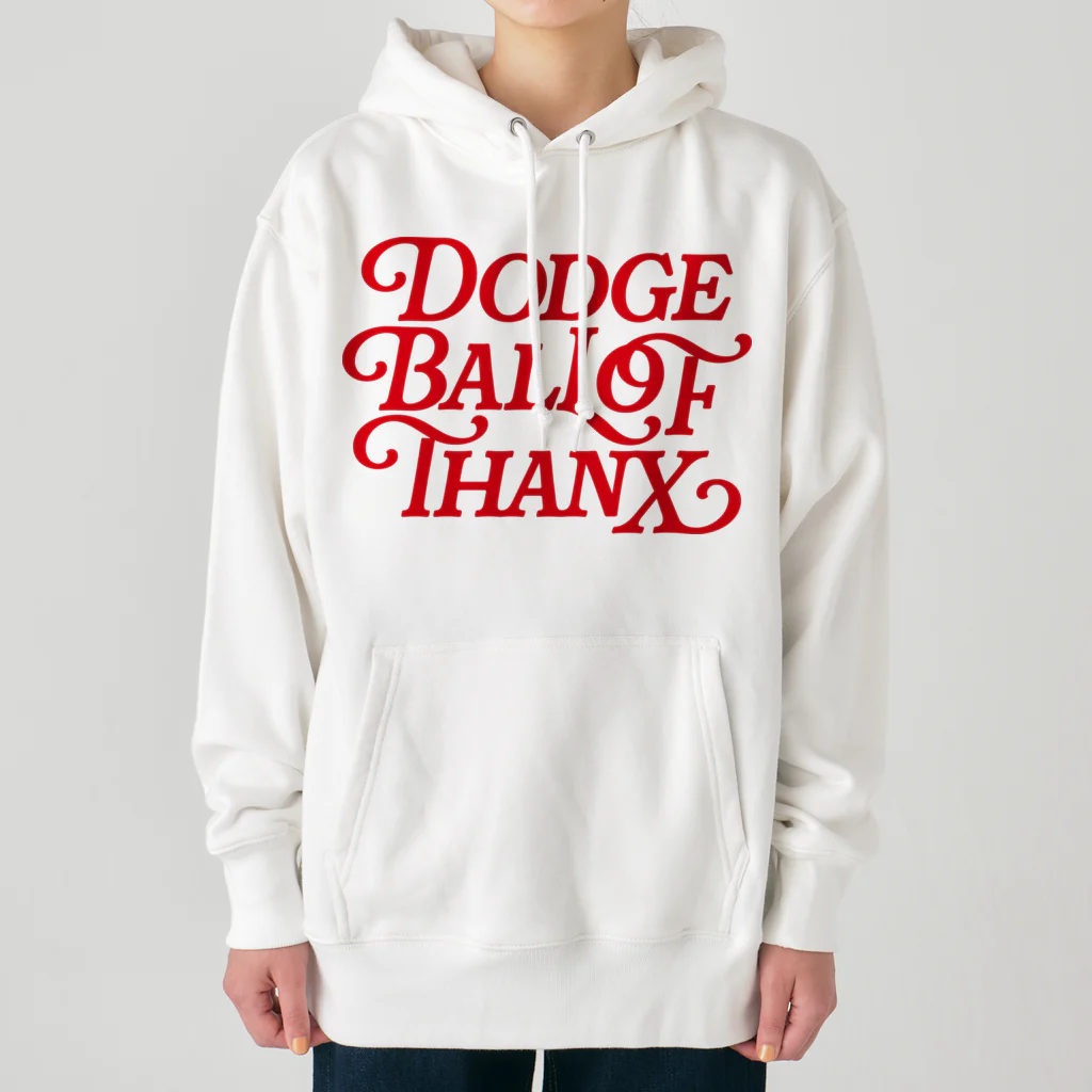 DOTのDodgeball of Thanks ヘビーウェイトパーカー