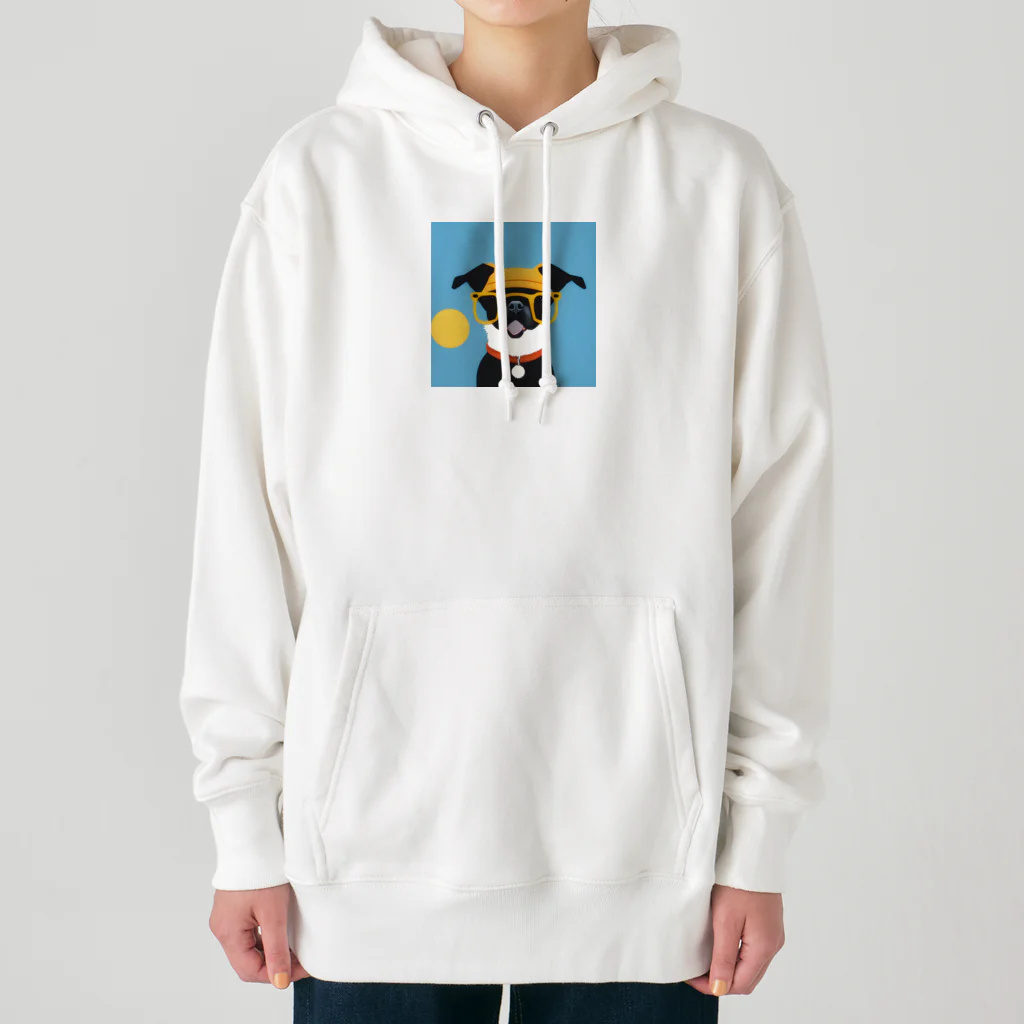 DJ.dogsのDJ.dog dogs1 Heavyweight Hoodie