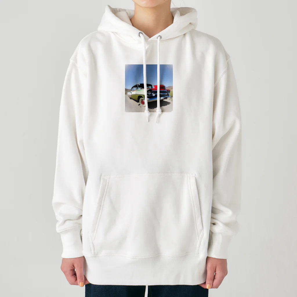 ssggrrの廃車 Heavyweight Hoodie