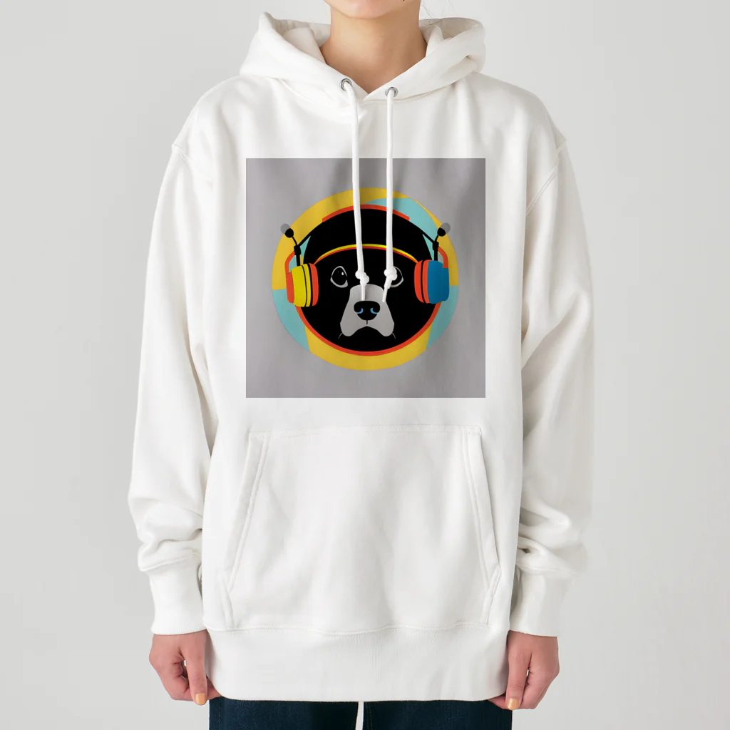 DJ.dogsのDJ.dogs dogs6 Heavyweight Hoodie