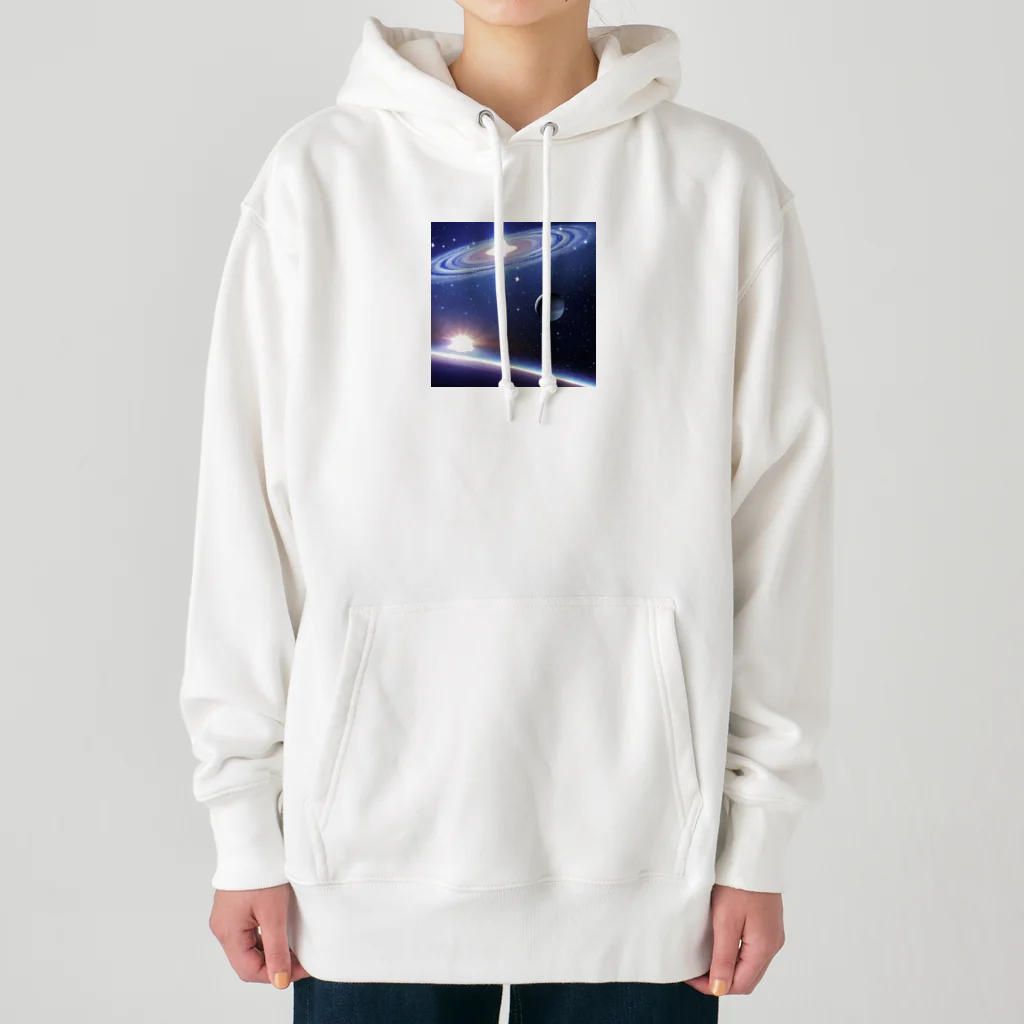 ぬんたくの宇宙銀河 Heavyweight Hoodie