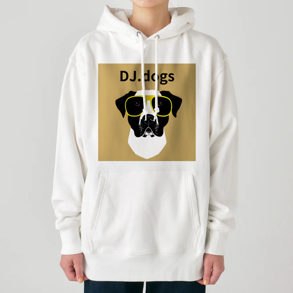 DJ.dogsのDJ.dogs dogs 7 Heavyweight Hoodie