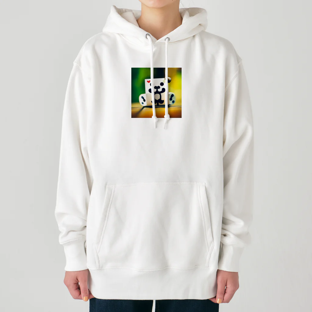 癒されれーるの運くん Heavyweight Hoodie