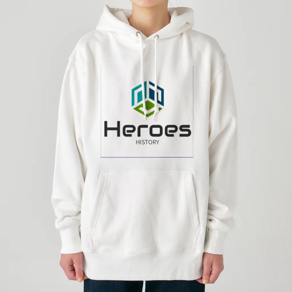 歴史ヒーローズ　ショップ　（HeroesHistory）の歴史ヒーローズ　オリジナルグッズ Heavyweight Hoodie