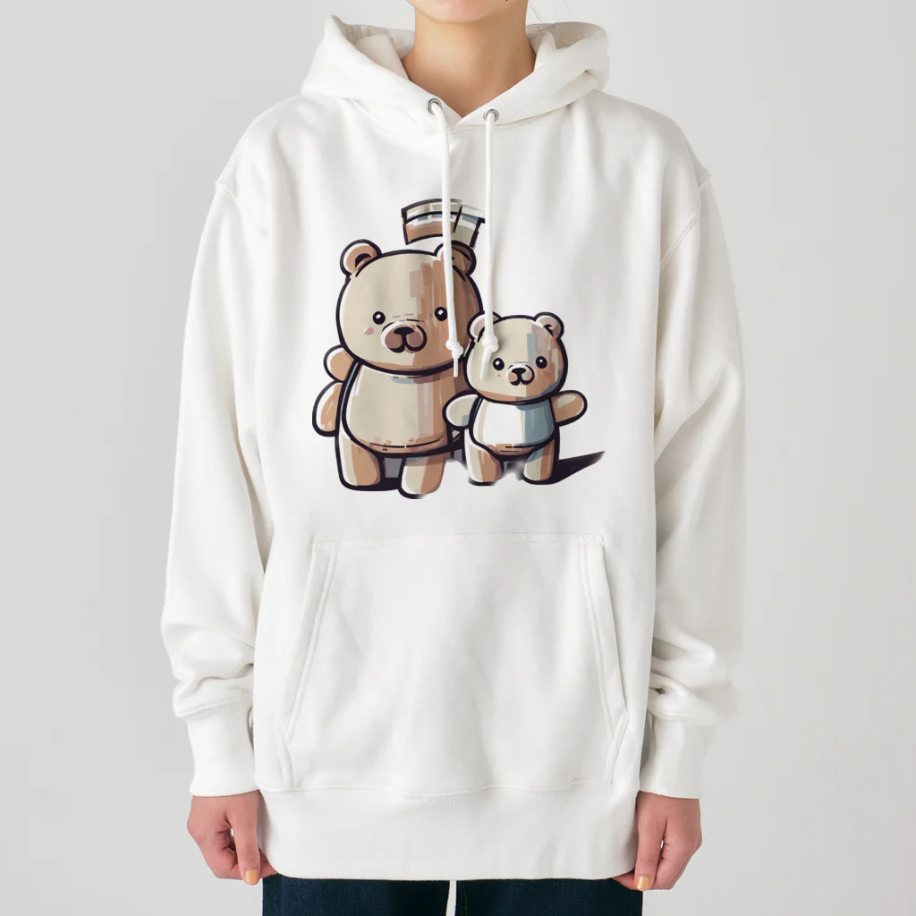 my-jpのくまちゃんズ Heavyweight Hoodie