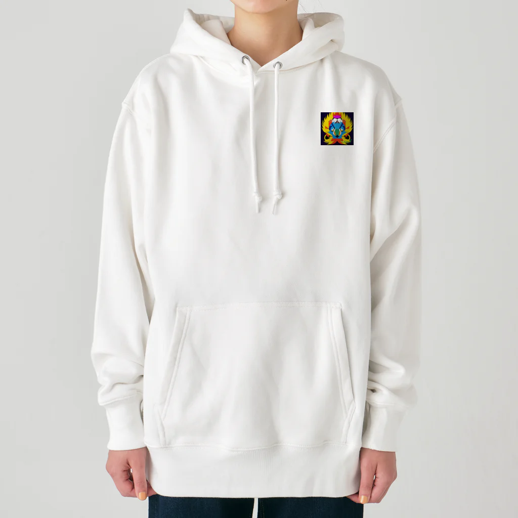 Leo.T Shopのライオンアート　Leo.T Heavyweight Hoodie