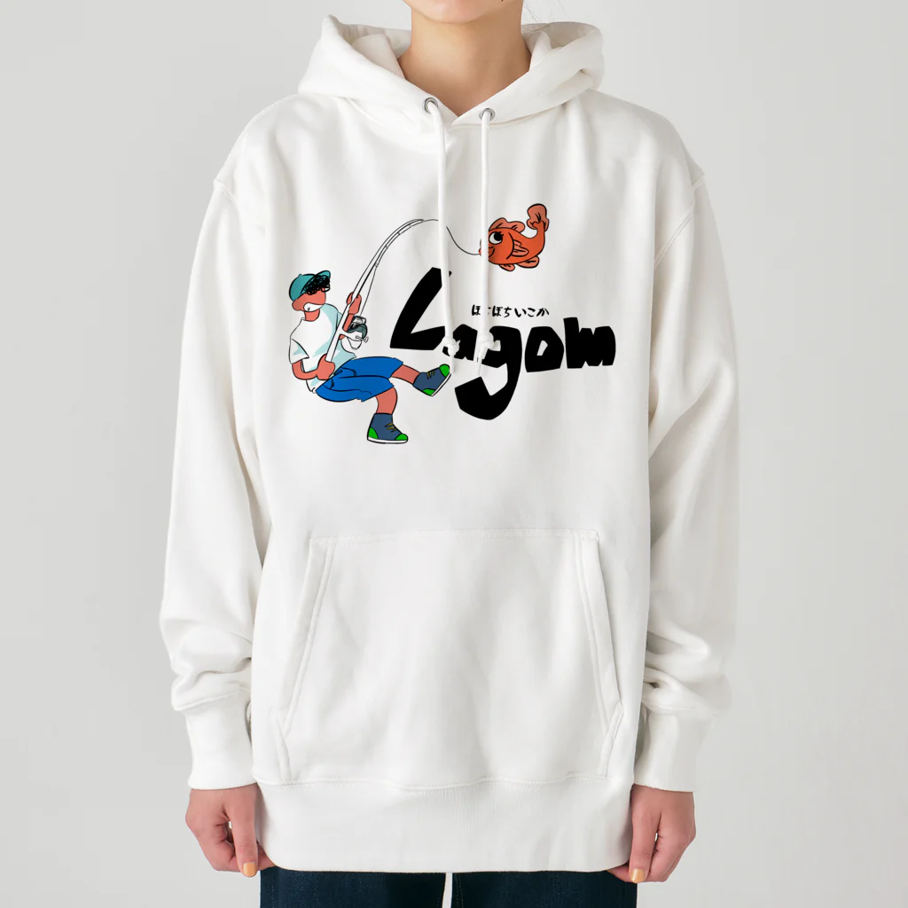 まるいのLagom Heavyweight Hoodie