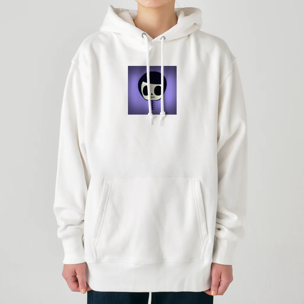 DRWFのホネまじめくん Heavyweight Hoodie